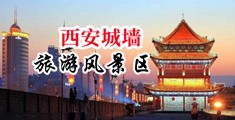 日韩美女小穴中国陕西-西安城墙旅游风景区